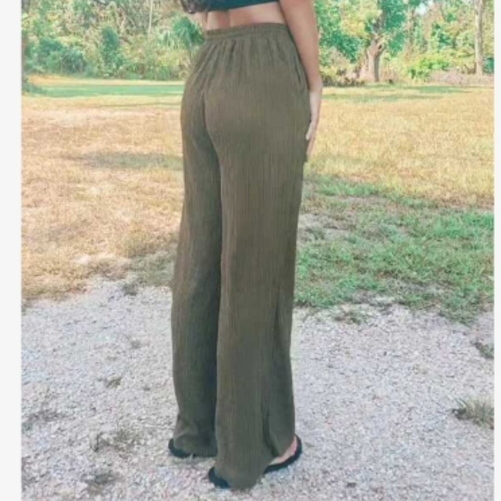 Straight Leg Pant